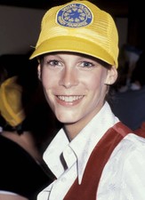 Jamie Lee Curtis at Celebrities the 1977 Special Olympics UCLA Cam- Old Photo 1