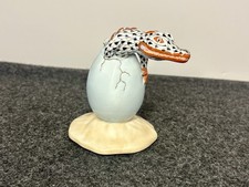 New Herend Hungary Hatching Baby Crocodile in...