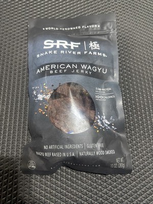 Snake River Farms American Wagyu Beef Jerky, 10 oz. EXP 11/20/2026