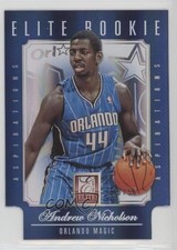 2012-13 Elite Rookie Aspirations Blue Die-Cut 10/56 Andrew Nicholson #270 0o9