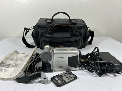 Sharp VL-SD20U VIEWCAM MiniDV Video Camcorder Camera Tested