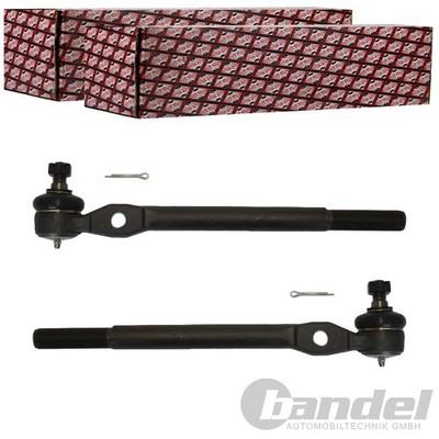 2x ASHIKA SPURSTANGENKOPF LINKS+RECHTS passend für DAIHATSU ROCKY