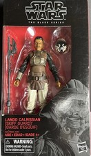 Hasbro Star Wars The Black Series Lando Calrissian  Skiff Guard Disguise   B