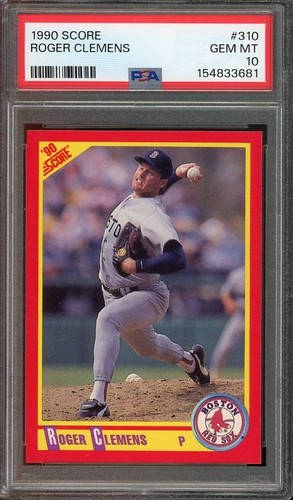 1990 Roger Clemens #310