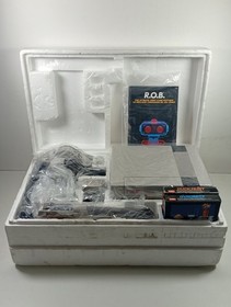 CONSOLE NINTENDO ENTERTAIMENT SYSTEM (NES) DELUXE SET PAL-FRA (COMPLETE - BOX DA