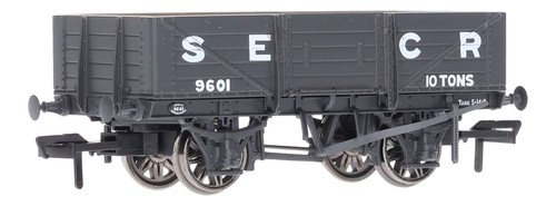 906001 Rapido Trains Spur OO Diag D1347 5 Planken offener Waggon (gebraucht) | Condition: Used