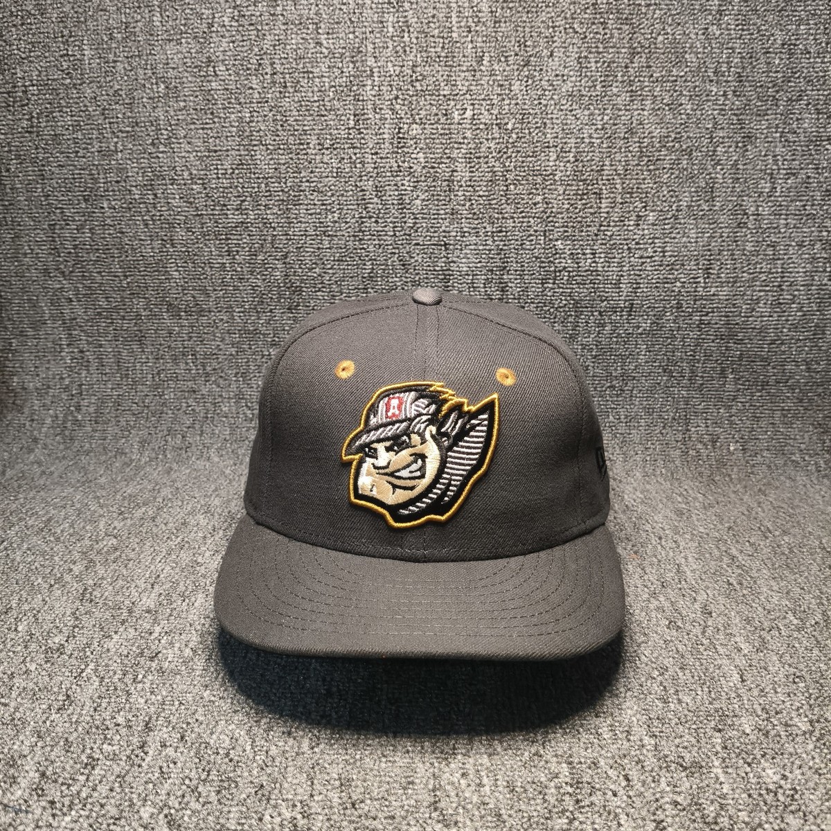 New Era 59FIFTY Army West Point Black Knights Fitted Hat Size 6 7/8 Grey