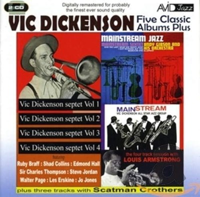 Vic Dickenson - 5 Classic Albums Plus