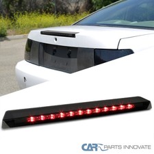 Smoke Fits 1999-2004 Ford Mustang Led 3rd Third Tail Light Trunk Stop Brake Lamp