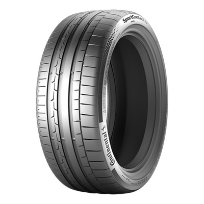 CONTINENTAL Sommerreifen 235/35 ZR19 TL 91Y SPORTCONTACT 6 XL FR MO1 EVc BSW
