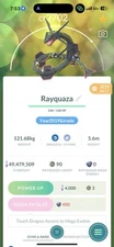 Rayquaza Shiny 2019 Auto Lucky  - Pokemon Go -40