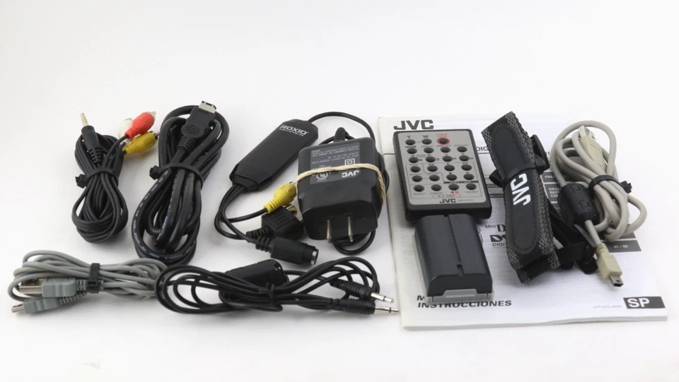 [Near MINT] JVC GR-D31U Mini DV Camcorder | TESTED, WORKING - Image 2 of 4