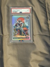 Panini Donruss Optic Downtown Terrell Owens #8 Cowboys PSA 9 Football 2024