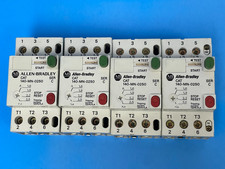 Allen Bradley 140-MN-0250 Ser C Manual Motor Starter Overload 1.6-2.5A [Lot of4]