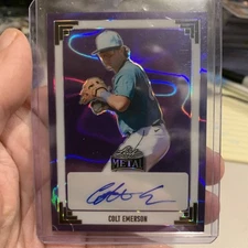 2024 Leaf Metal Colt Emerson Auto 08/09