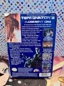 T2: Terminator 2 Judgment Day - Nintendo NES - Complete In Box CIB
