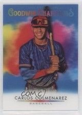 2021 Upper Deck Goodwin Champions Bounty Tier 1 Carlos Colmenarez #LS-CC 0nr3