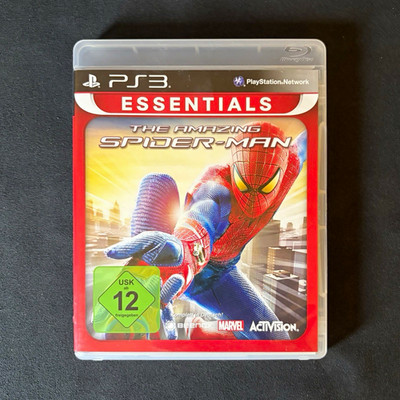 The Amazing Spider-Man Essentials PS3 PAL USK 12 Action 2012 Activision