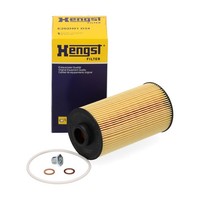 Hengst ÖLfilter + Schraube FüR Bmw 5Er E34 E39 E32 E38 E31 X5 E53 M60 M62 M73