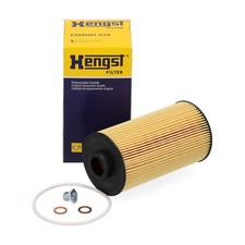 HENGST Ölfilter + Schraube für BMW 5er E34 E39 E32 E38 E31 X5 E53 M60 M62 M73