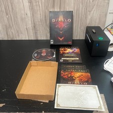 Diablo III 3 PC Big Box Complete with CD-ROM, Manual  Inserts Blizzard, 2012 