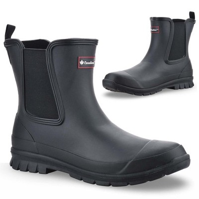Damen Kurz Gummistiefel Wasserdicht Garten Wandern Gummistiefel Schuhe Größe