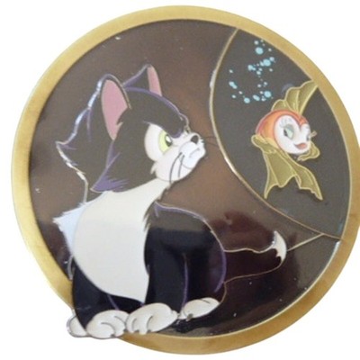 Disney Figaro & Cleo ピンバッジ Disney Trading Pin 182493 Artland - Figaro and Cleo - Cleo's Glee