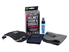 Set: Muc-Off Helm-, Visier- und Brillenreinigung