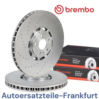 2x Brembo Bremsscheiben VORNE AUDI Q8 (4MN, 4MT) RS Performance quattro FSI Mild