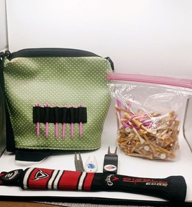 MIXED LOT OF GOLF ITEMS