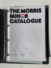 Morris Minor Centre Bath the Spares Catalogue 1990 history illustrations manual