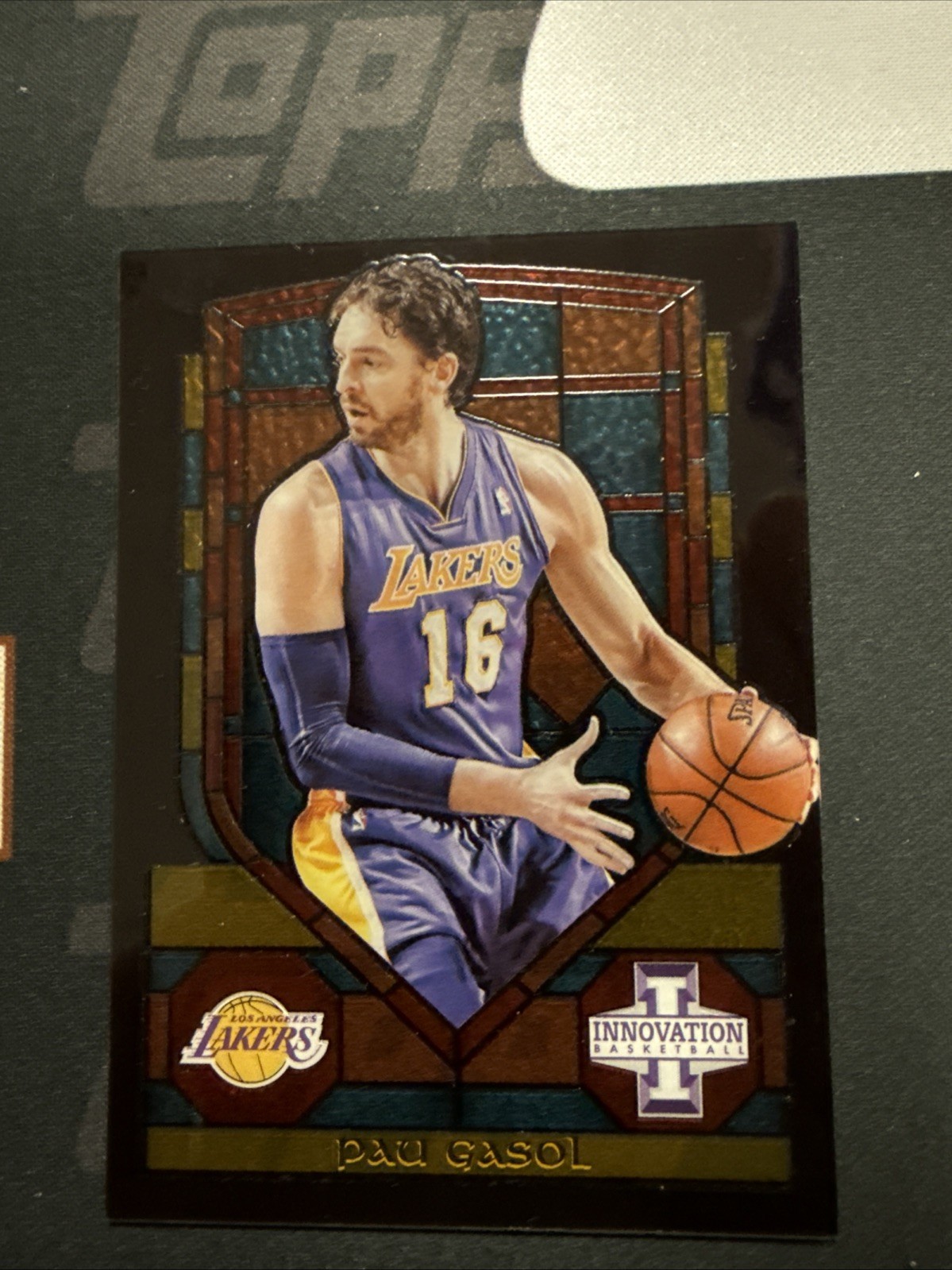 2013-14 Innovation Pau Gasol Stained Glass SSP