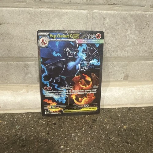 Pokémon Mega Charizard X EX #125 - Freshly Pulled - #1 Of 2 - PSA 10 pot?
