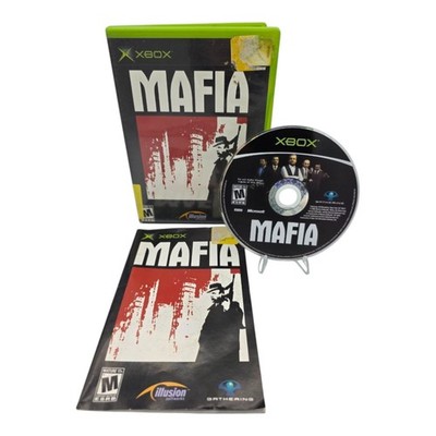 Mafia Microsoft Xbox 2004 Game Complete w/ Manual Tested Working