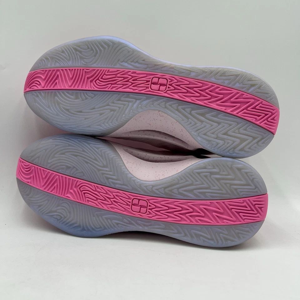 Tênis de basquete feminino tamanho 9.5 Nike Sabrina 1 Kay Yow rosa FZ7182 600 - Imagem 4 de 4