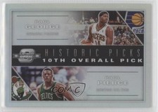 2019-20 Panini Contenders Optic Historic Picks Paul George Pierce #10 HOF 0zg6