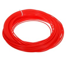 Wicker Repair Kit, 98 ft 2.4mm Round Synthetic Rattan Material, Dynasty Red