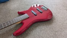 Ibanez Gio Soundgear GSR 180 TR No427 Red Electric Bass Guitar