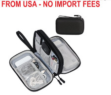 FYY Travel Cable Organizer Pouch Electronic Accessories Carry Case Portable Wate