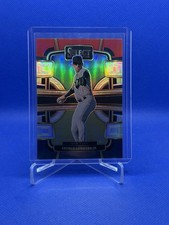 George Lombard Jr 2024 Panini Select Red White Blue Prizm Concourse #92 Yankees