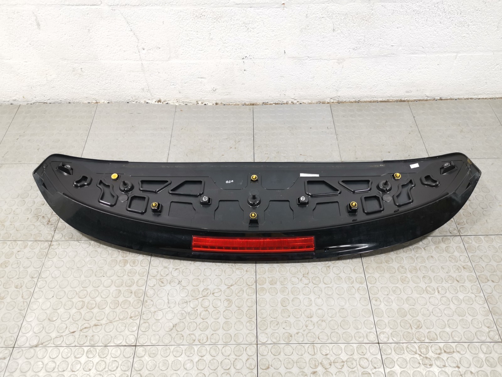 Maserati Levante 2017 Rear Rear spoiler Black