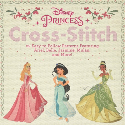 #ad #ad Disney Princess Cross Stitch: 22 Easy to Follow Patterns Featuring Ariel Be... $8.43
