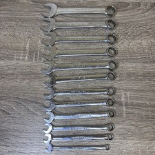 Snap-on 12pc Metric 12pt Flank Drive Short Combo Wrench Set Oexm6-oexm19 6-19mm