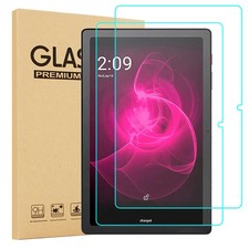 2PCS For T-Mobile Revvl Tab 5G Tempered Glass Screen Protector 2.5D HD Film