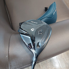 TaylorMade Qi4D 7W 21 Fairway Wood RH / REAX 65 S 41.75in Used Golf Golf JP
