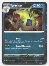 Tyranitar (Cosmos Foil) 135/193 Carte e Prodotti Vari Pokemon TCG NM