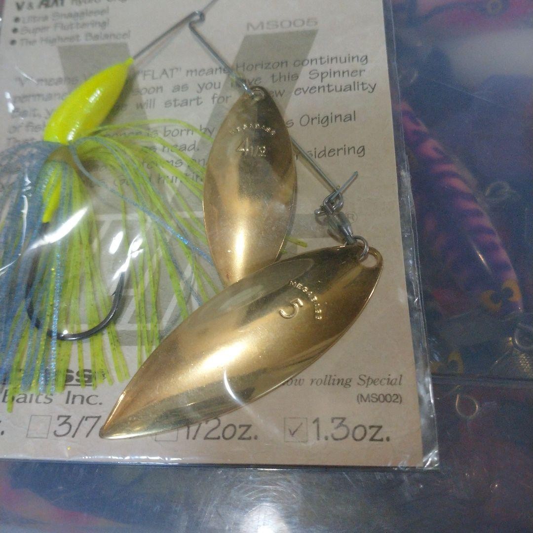 Fishing Lure Megabass megabass V-FLAT Spinnerbait 1.3oz - Image 2
