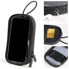 Motorbike Magnetic Tank Bag 7" Phone Bag Transparent Window Waterproof