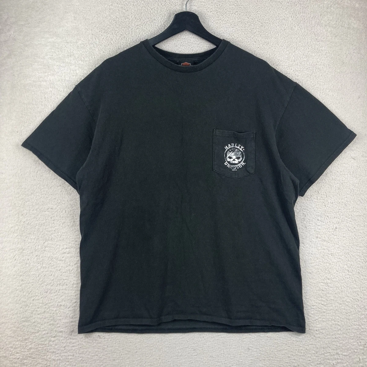 Harley-Davidson Skull T-Shirts for Men for sale - eBay