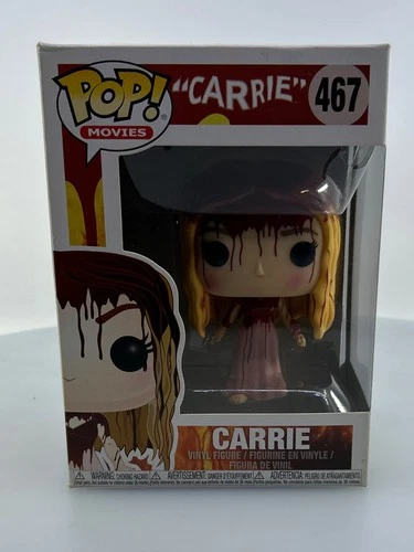 Funko POP! Movies Carrie #467 Vinyl Figure NOT MINT